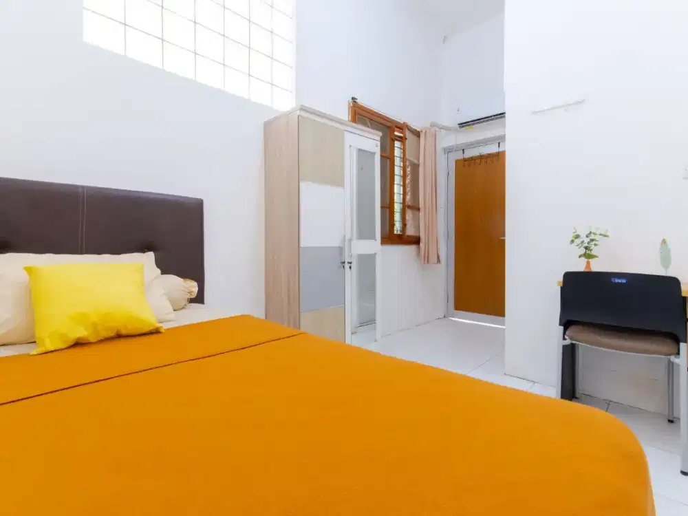Kost Taman Sari Essence by AbdiHome Tipe Balkon Dekat Hayam Wuruk Tower dan Stasiun Sawah Besar