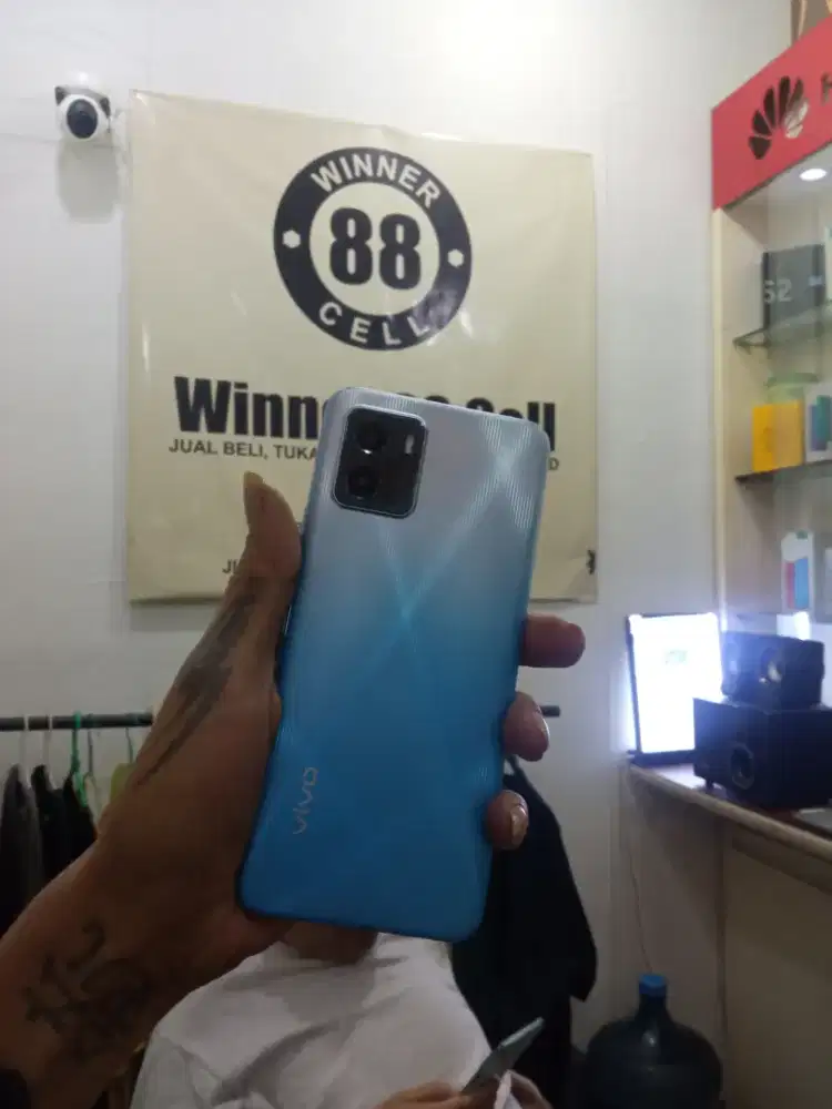 Vivo Y15s 3/32 Second Normal
