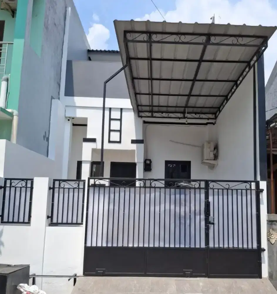 DIJUAL TANAH DAN BANGUNAN  di CLUSTER PALAZZO