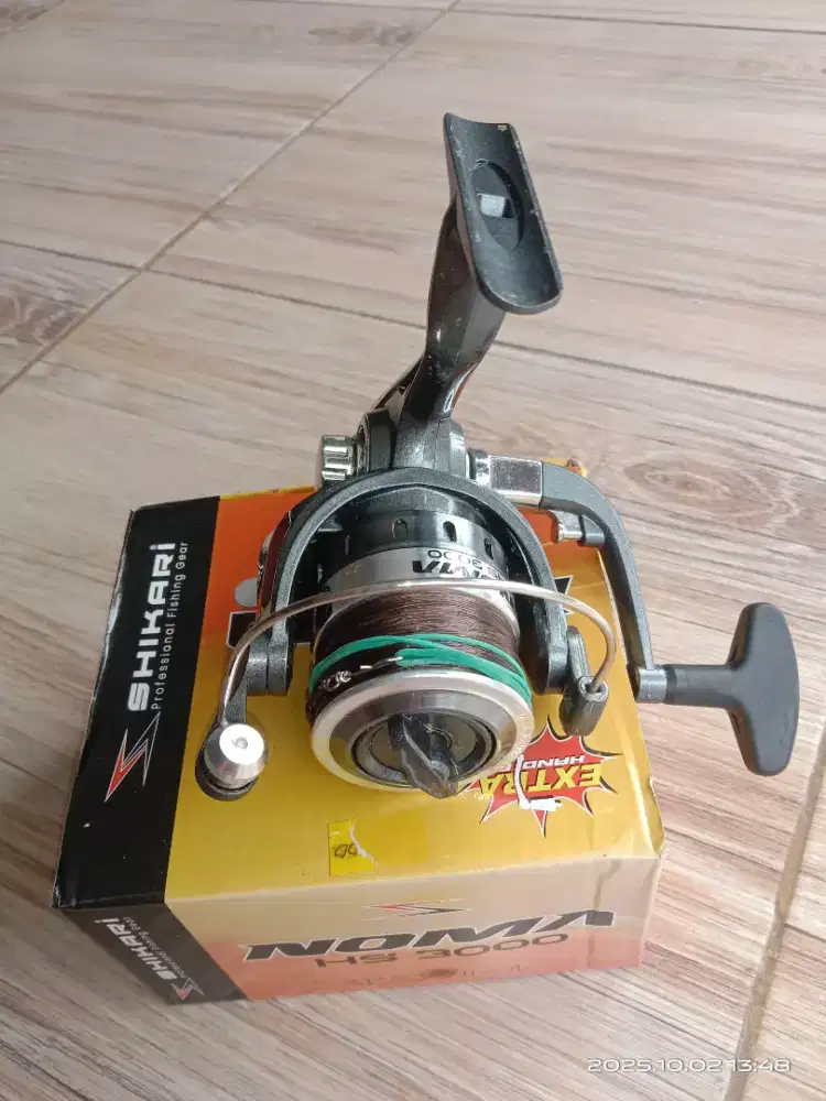 Jual Reel merk Shikari