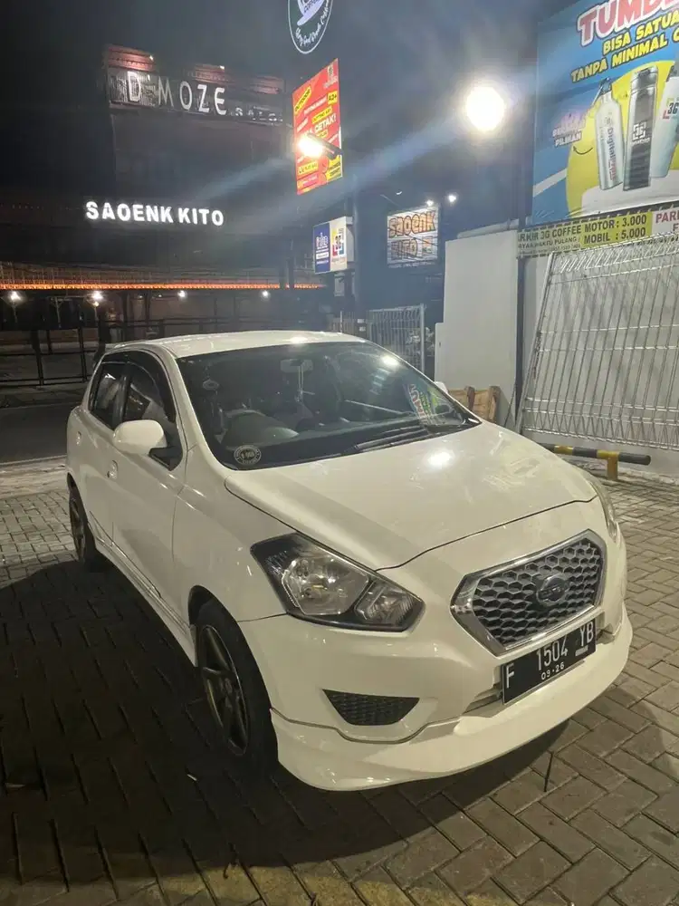 Datsun GO Panca 2016 Putih Bekas Mulus