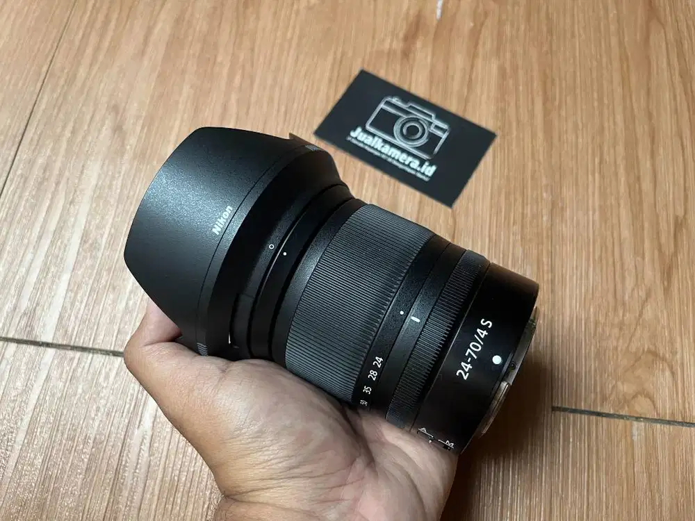 NIKON NIKKOR Z 24-70MM F4 S FULLSET MULUS MURAH