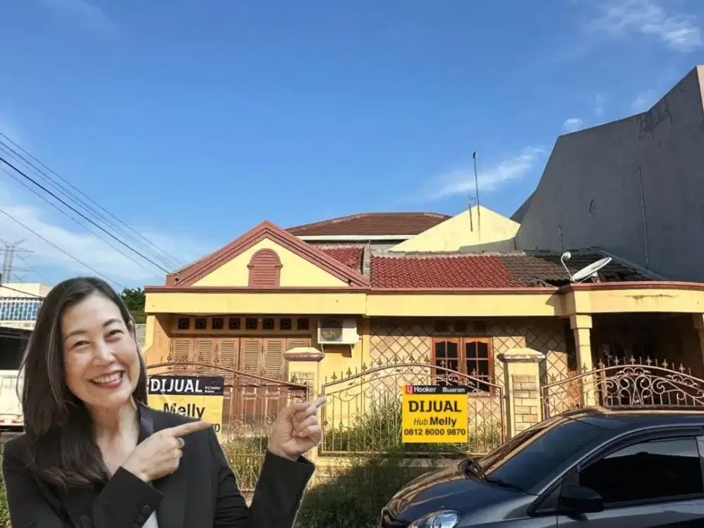 Rumah Posisi Hoek di Komplek Villa Indah Permai Margahayu Bekasi