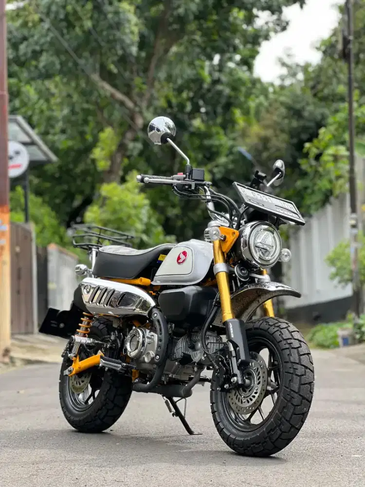 Honda monkey 2022 accs 6jt ( dax supercub ct125 ct 125 supercup jb )