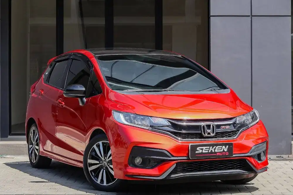 Honda Jazz 1.5 RS i-VTEC CVT 2020 Orange Metalik. FULL RECORD!!!