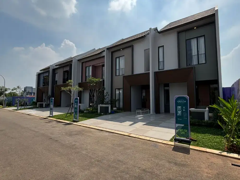New Vola 2 Alam Sutera – Investasi Terbaik by Sutera Rasuna dekat Mall dan Pintu Toll