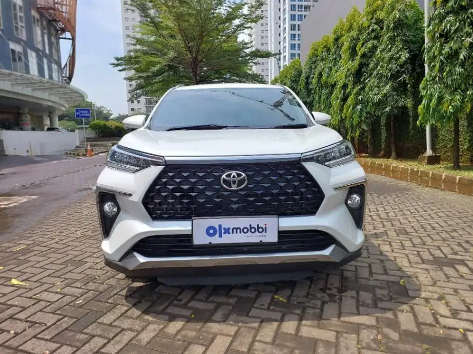 DP MURAH Toyota Avanza 1.5 New Veloz Q CVT Bensin-AT 2022 CUZRB
