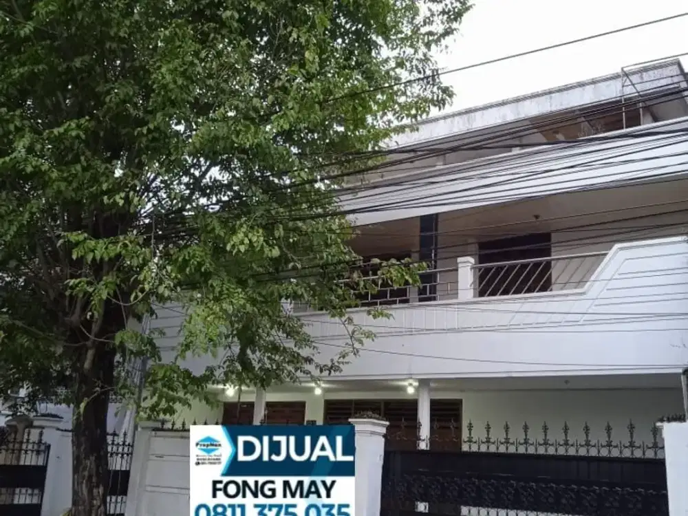 Rumah Nol Jalan Raya Dukuh Kupang Barat Serius Jual