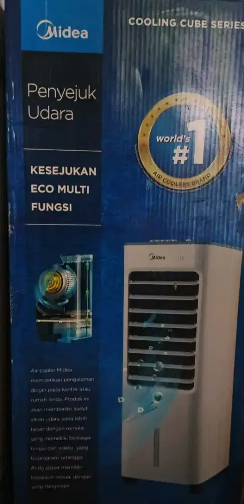 AC portable Midea AC 100-18b