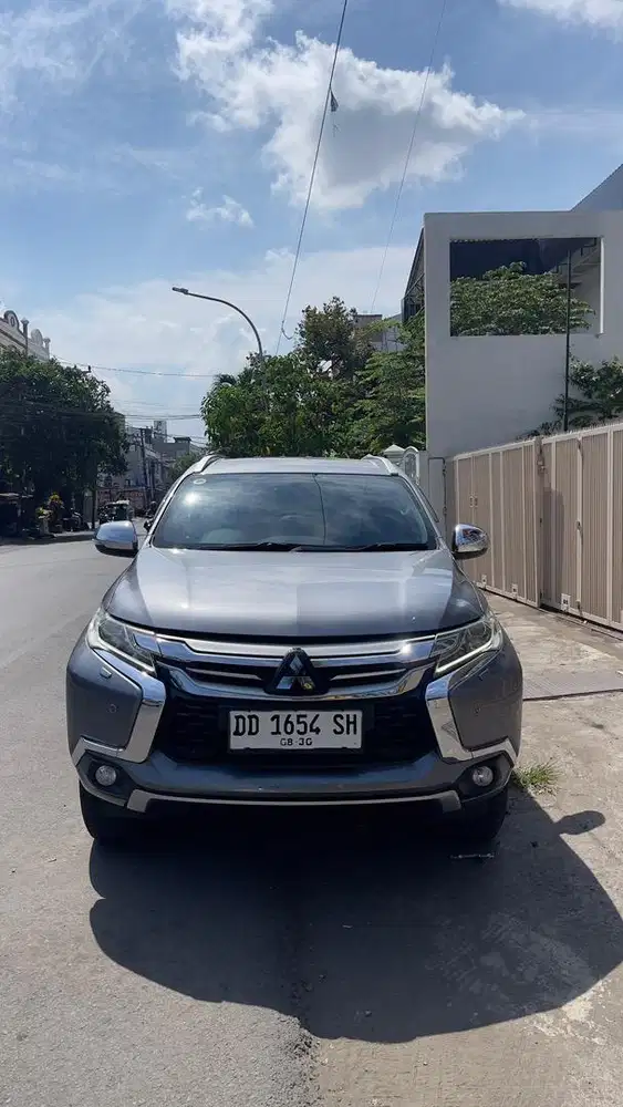 Pajero Sport Dakkar Ultimate 2019