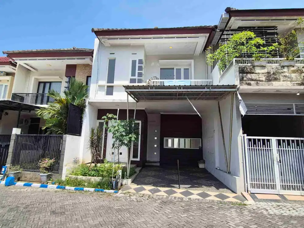 Rumah 2 Lantai Siap Huni Area Cluster Ikan Piranha Borobudur Suhat