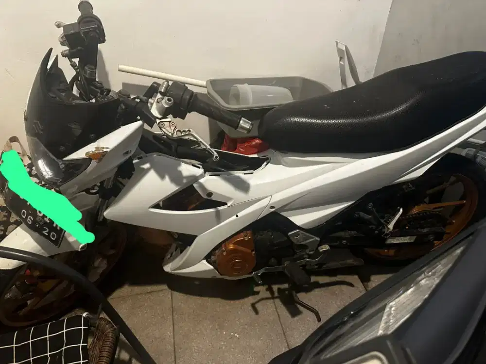 Satria Fu 2015 
Bkpb only