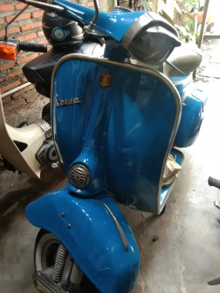 Dijual cepat vespa super tahun 72