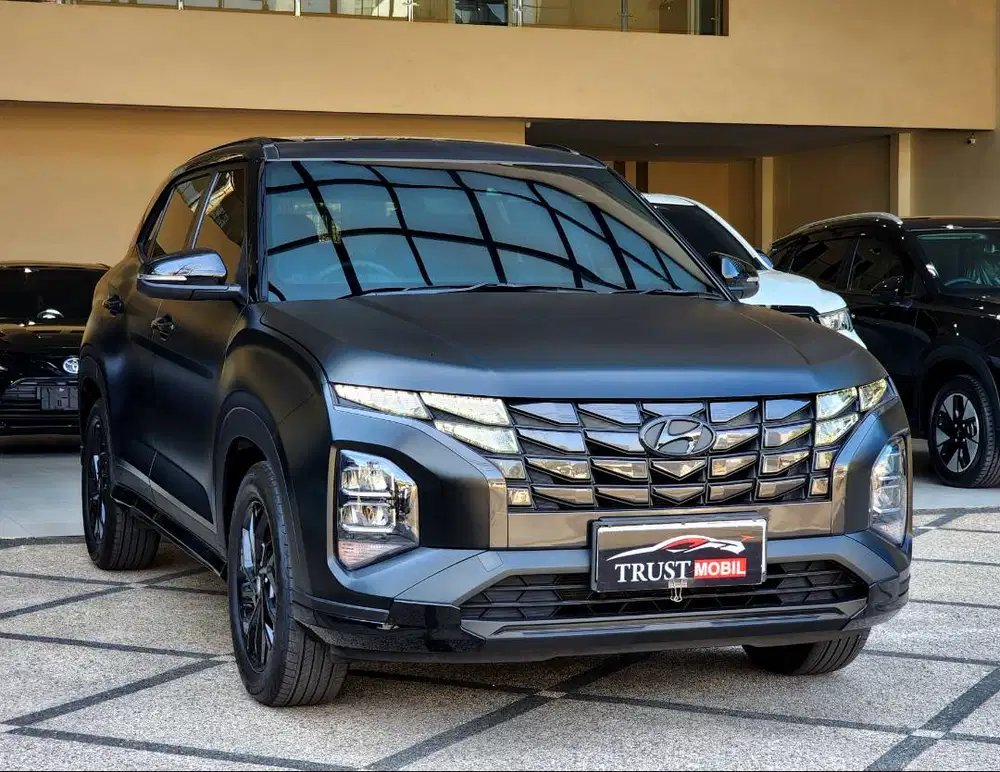 HYUNDAI CRETA PRIME ALPHA EDITION BLACK MATTE PANORAMIC SUNROOF 2024