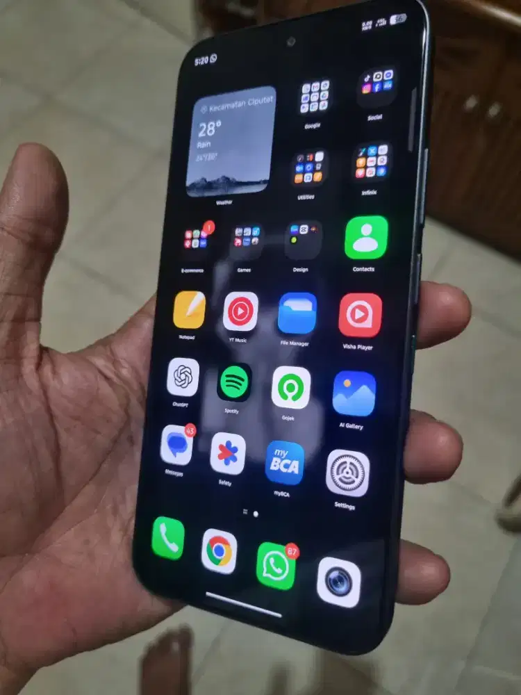 Infinix hot 60 pro 8/256gb