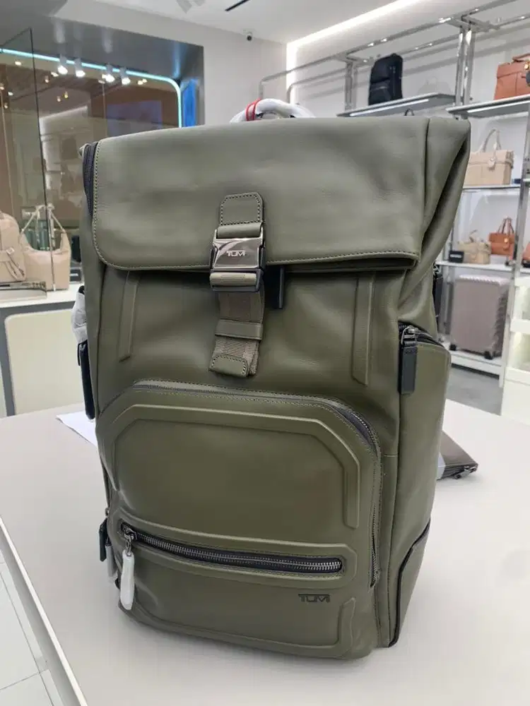 Tumi Osborn Roll Top Leather
