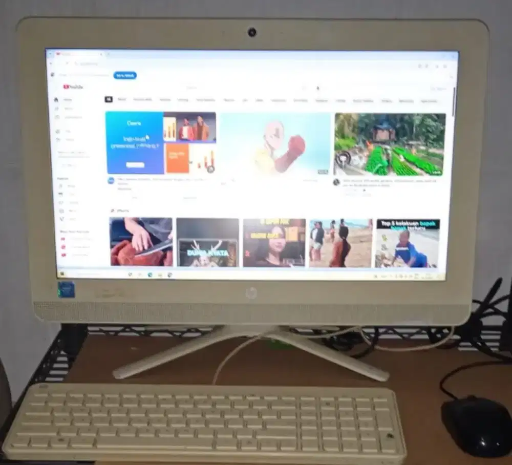 Computer All in one hp