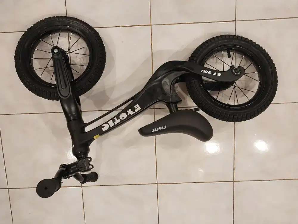 Balance bike push bike anak exotic 3110