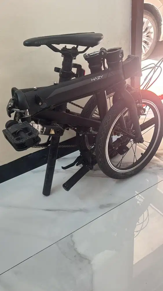 Sepeda lipat camp hazy