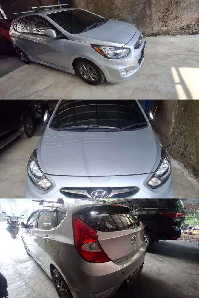 Hyundai Grand Avega 2013 Bensin