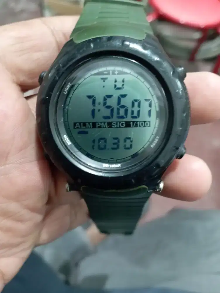Jam tangan digitec dan adidas