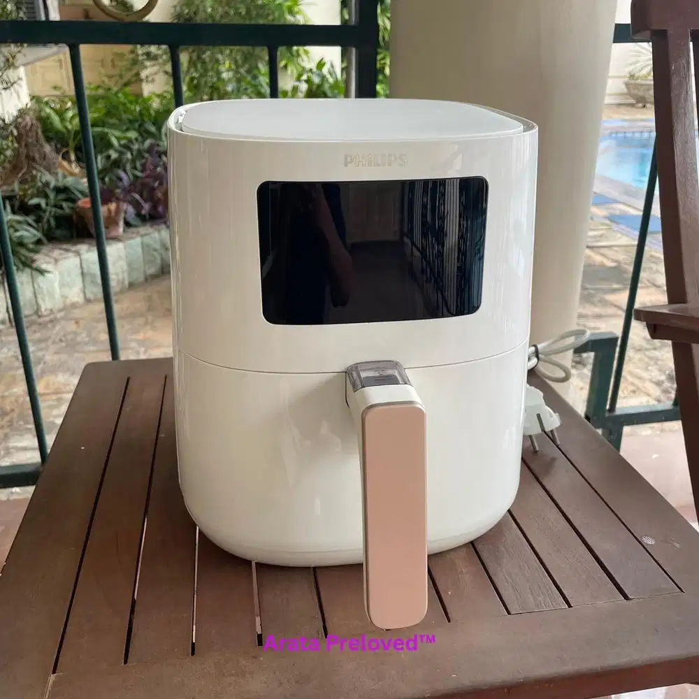 Air Fryer Philips HD9252 Digital Putih Original Like New