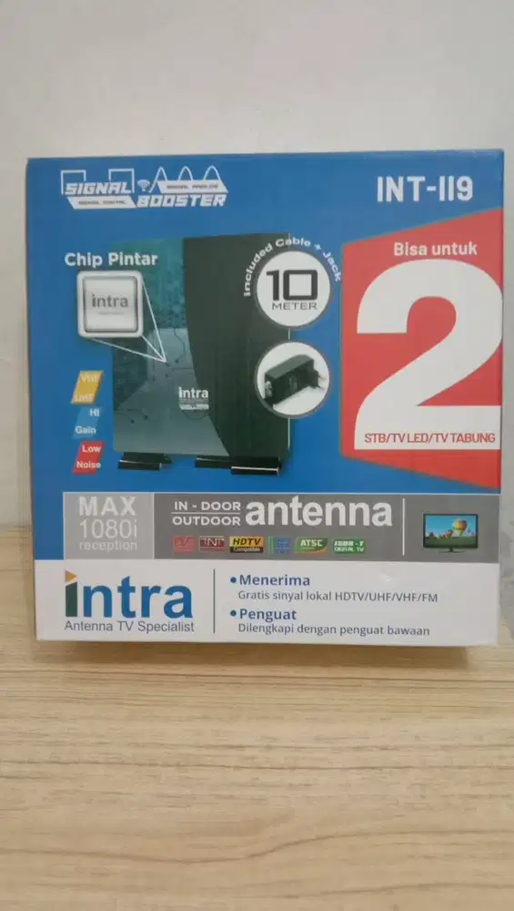 Dijual Antenna TV INTRA 119