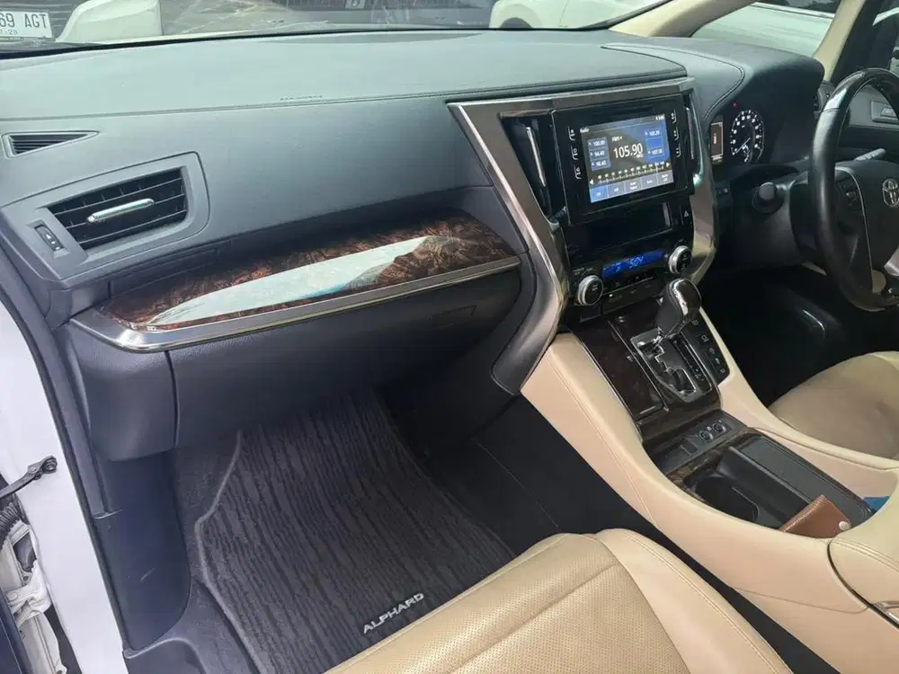 Toyota alphard G