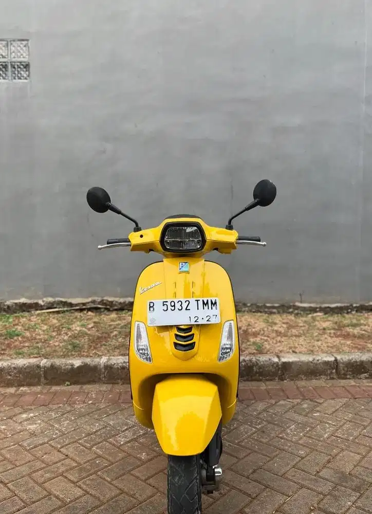 Vespa S 125 Iget Facelift