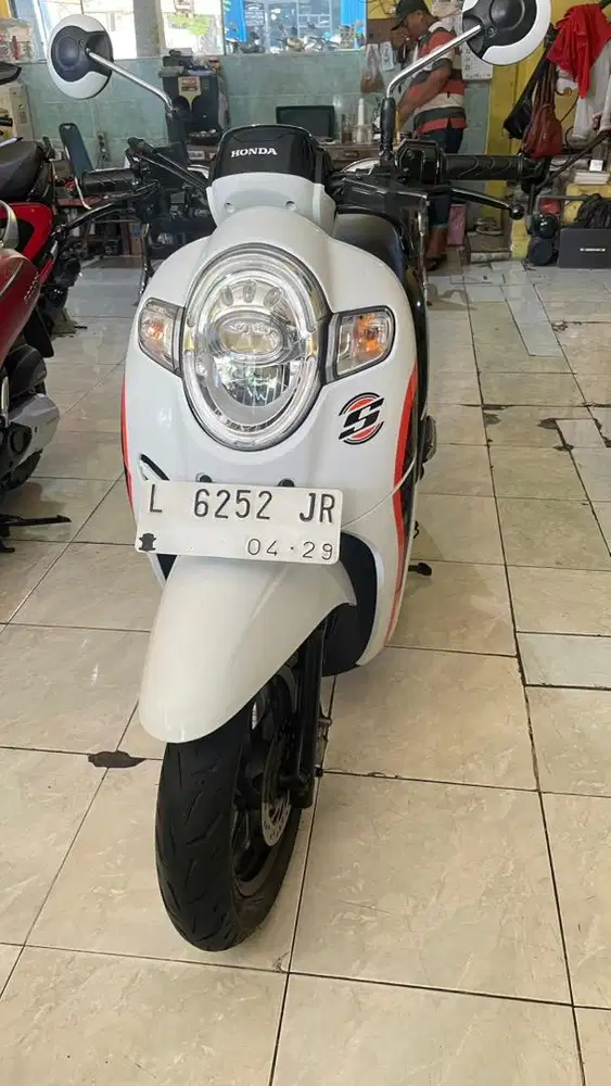 HONDA SCOOPY ESP IDLING STOP 110 CC TAHUN 2019