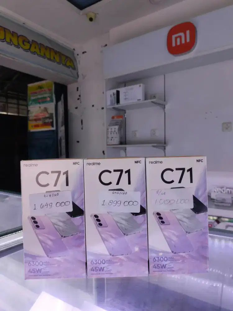 REALME NEW C71 SERIES