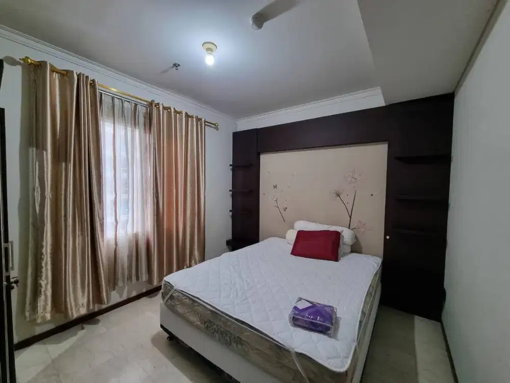Disewakan Apartemen 1 Kamar Fully Furnished Di Royal Mediterania