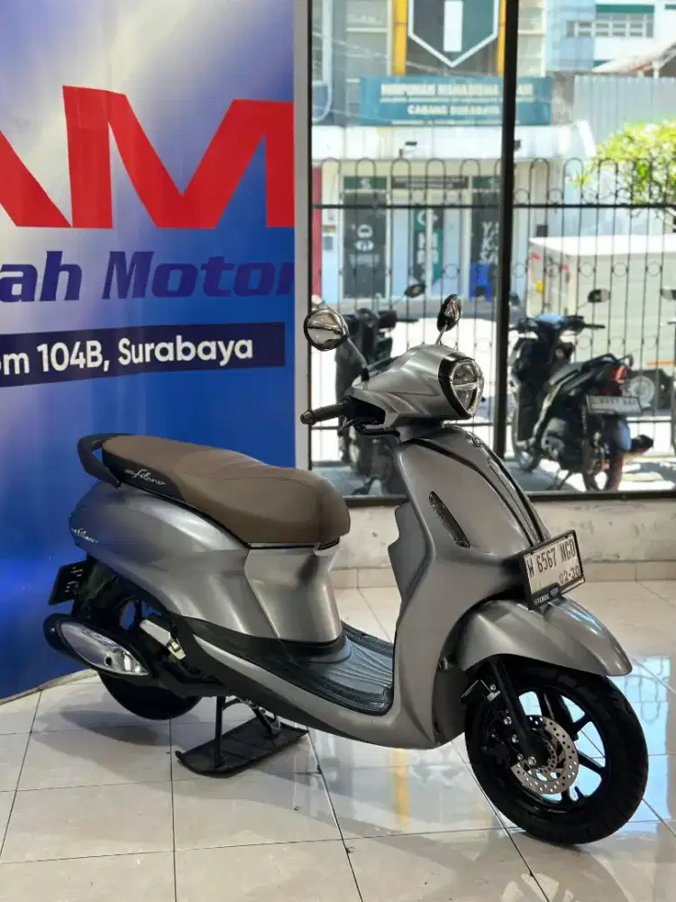 Yamaha Grand Filano 125cc Thn. 2024 Km 2Rb Anugerah Motor Pucang