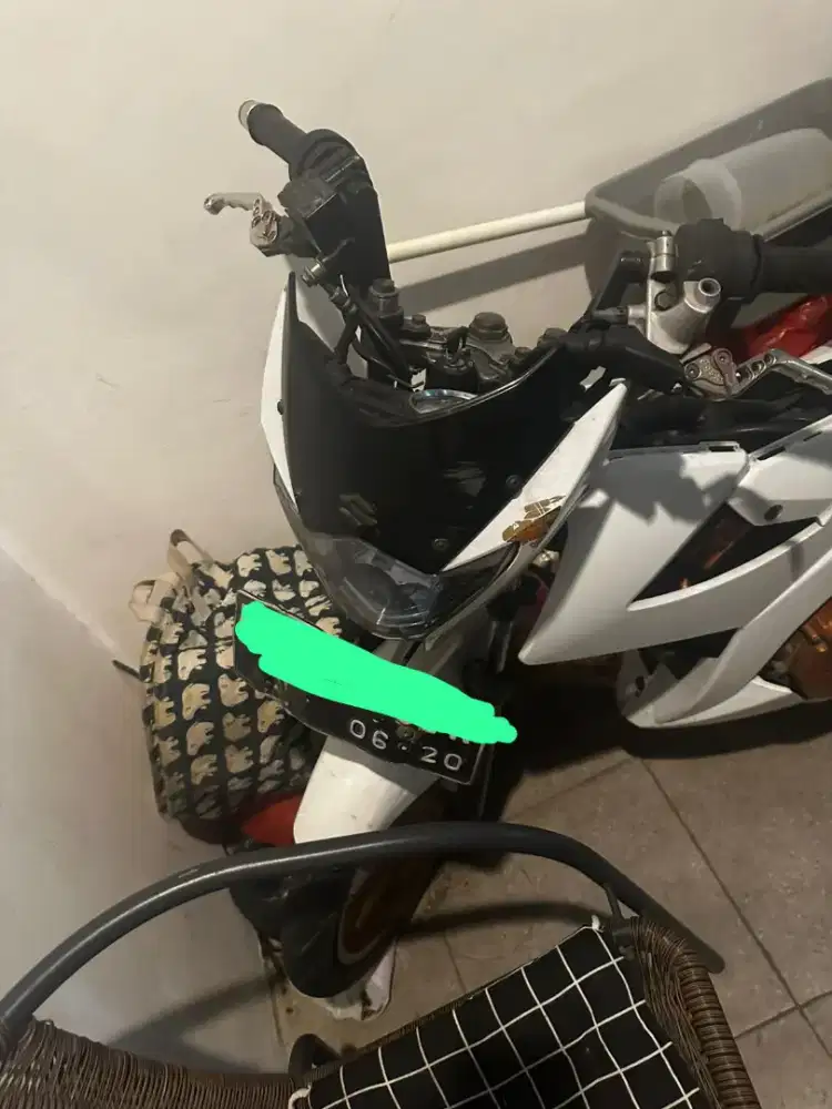 Jual satria Fu 2015 bagus BPKB only