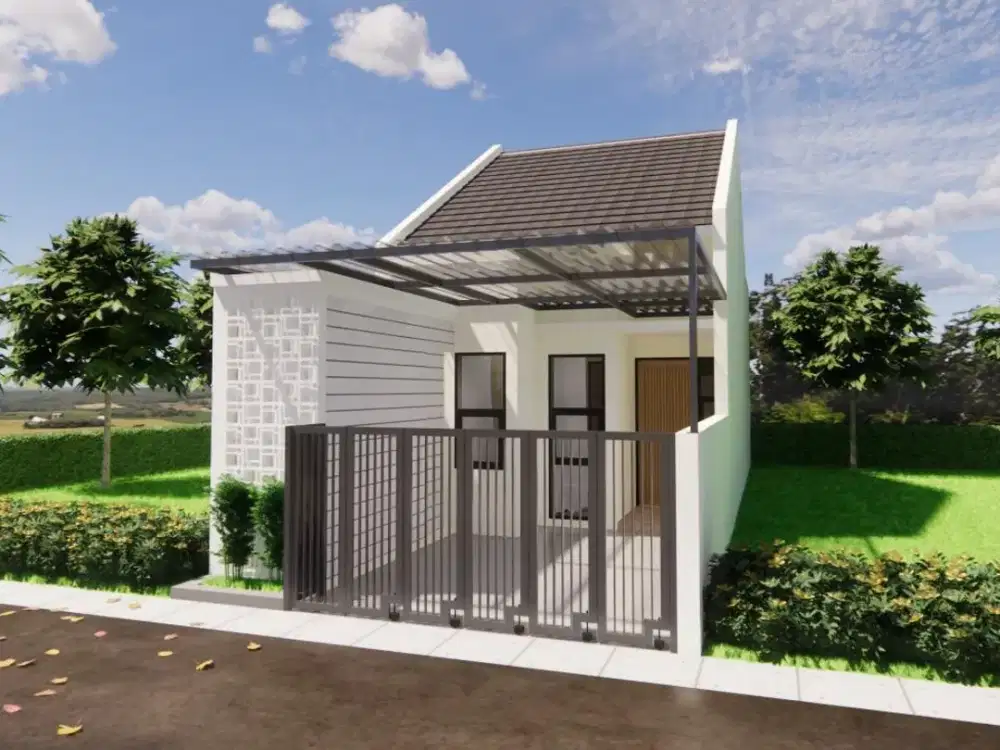 Jual Cpt rumah baru siap huni di cisaranteun bandung