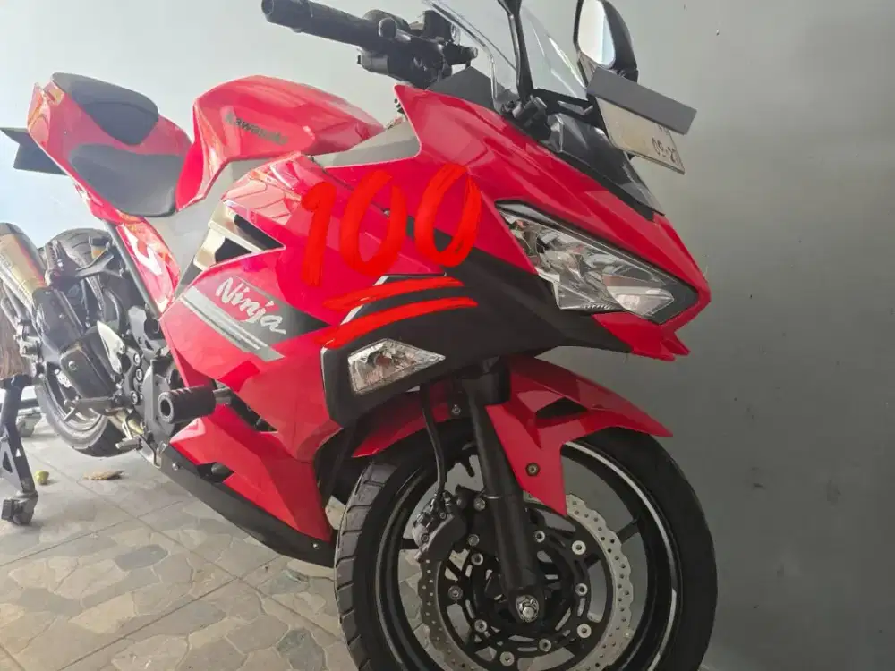 [KM 7000] Kawasaki Ninja 250 FI Non ABS 2022