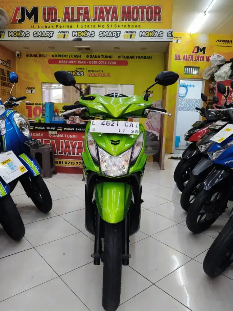 Mesin Normal ^ Honda Beat Sporty th 2013