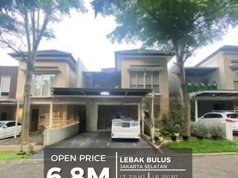 Dijual Rumah Mewah Murah Cluster Regent Serenia Hills Semi Furnished