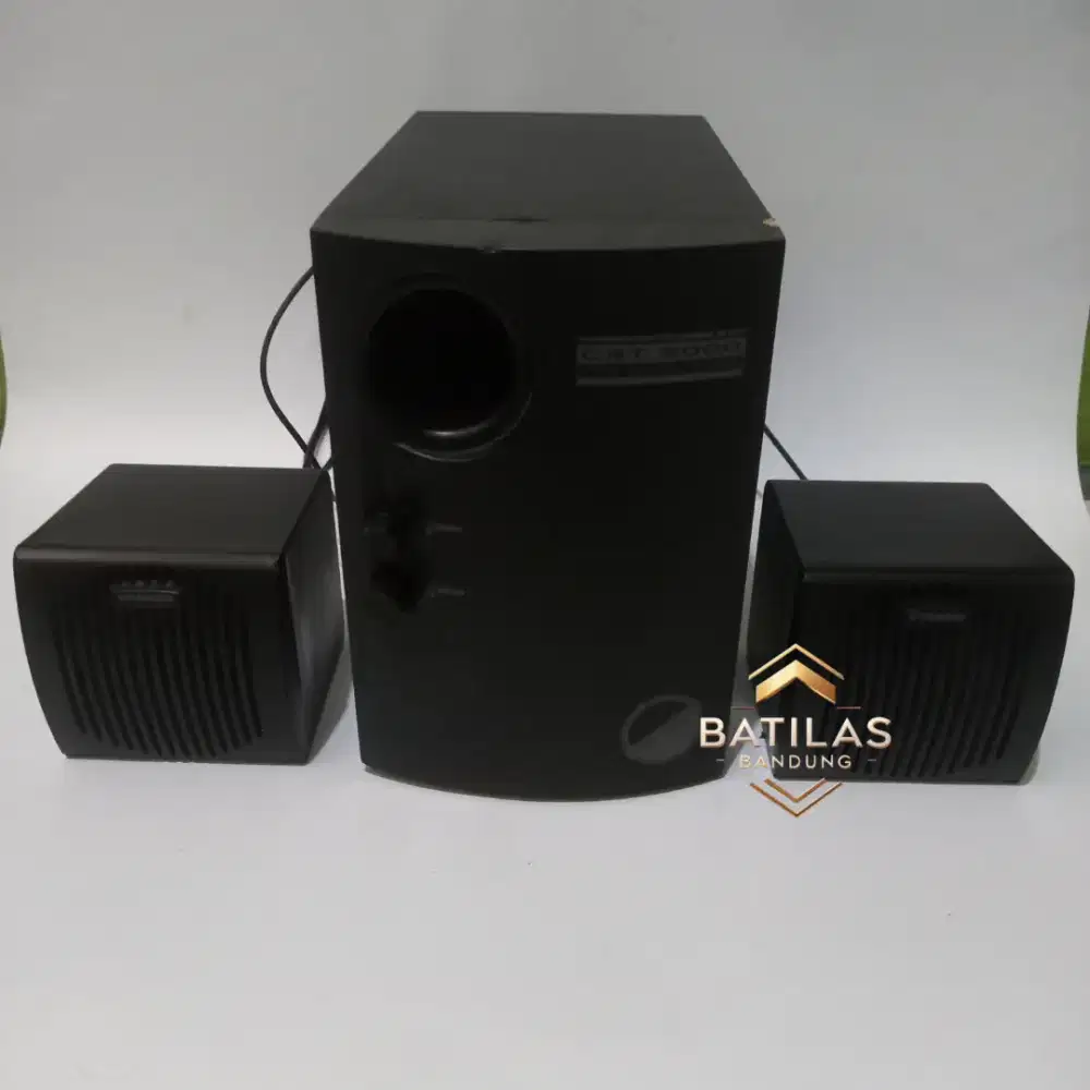 Speaker simbadda cst 5000 original bass subwoofer mantap