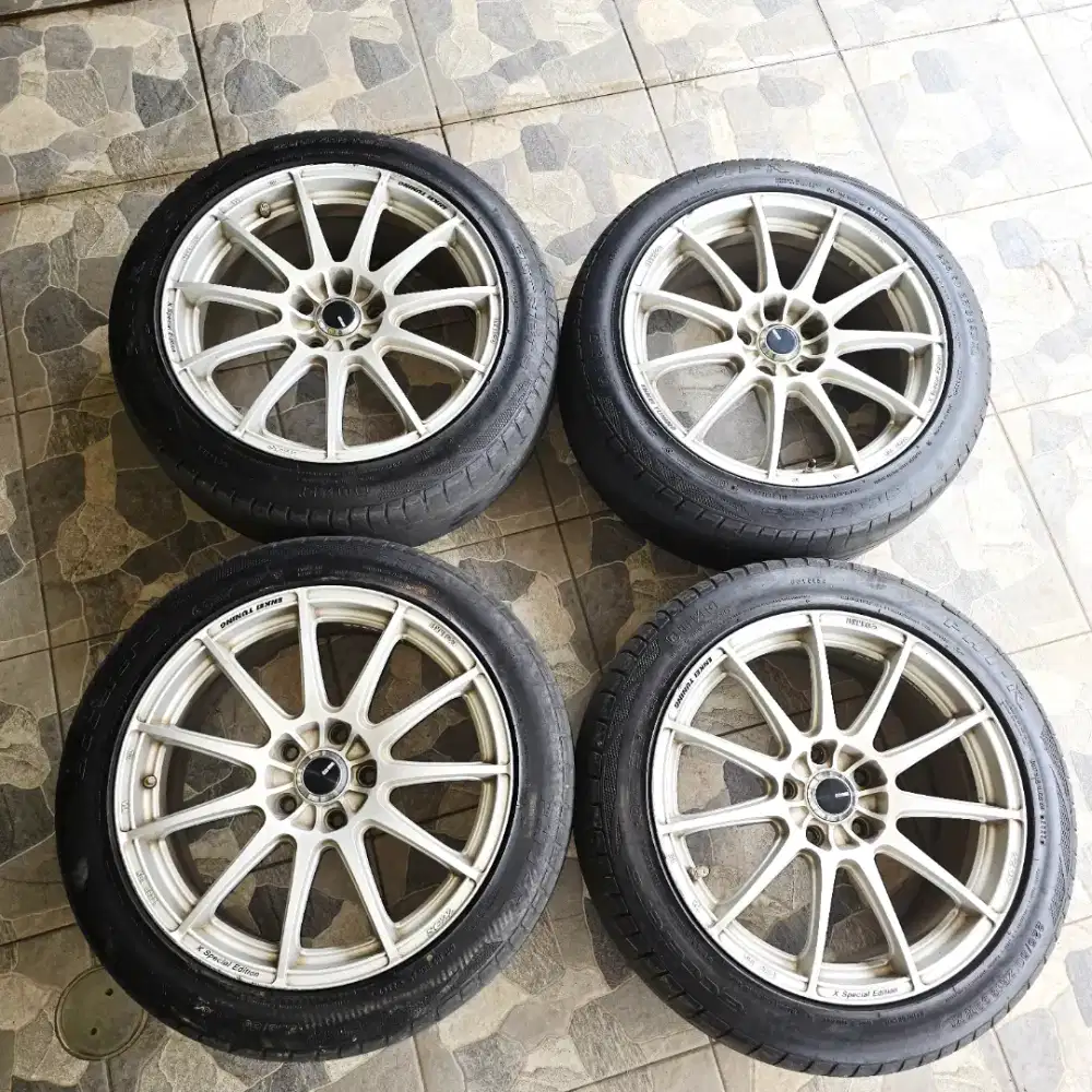 Jual Velg Enkei Tuning SC22 Original!!