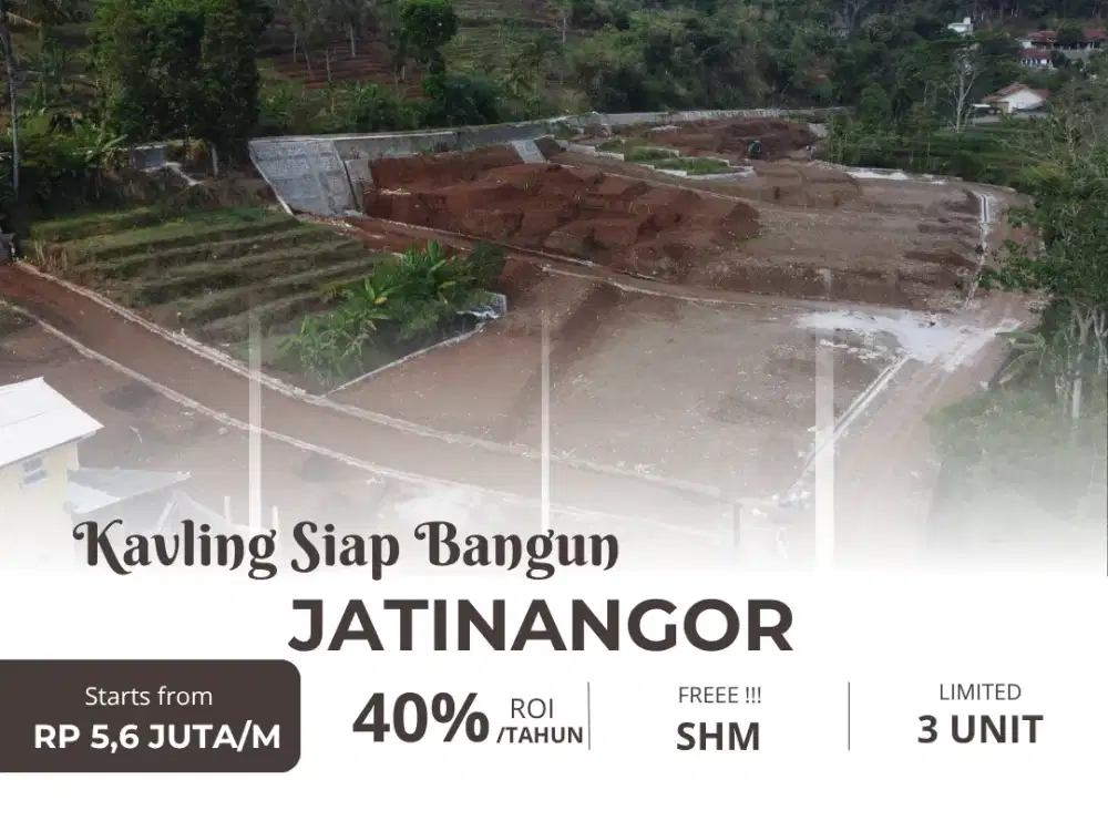 Di Jual Tanah Di Jatinangor Selangkah Ke Universitas Padjadjaran UNPAD
