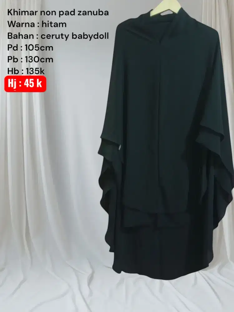 Preloved Khimar syar'i