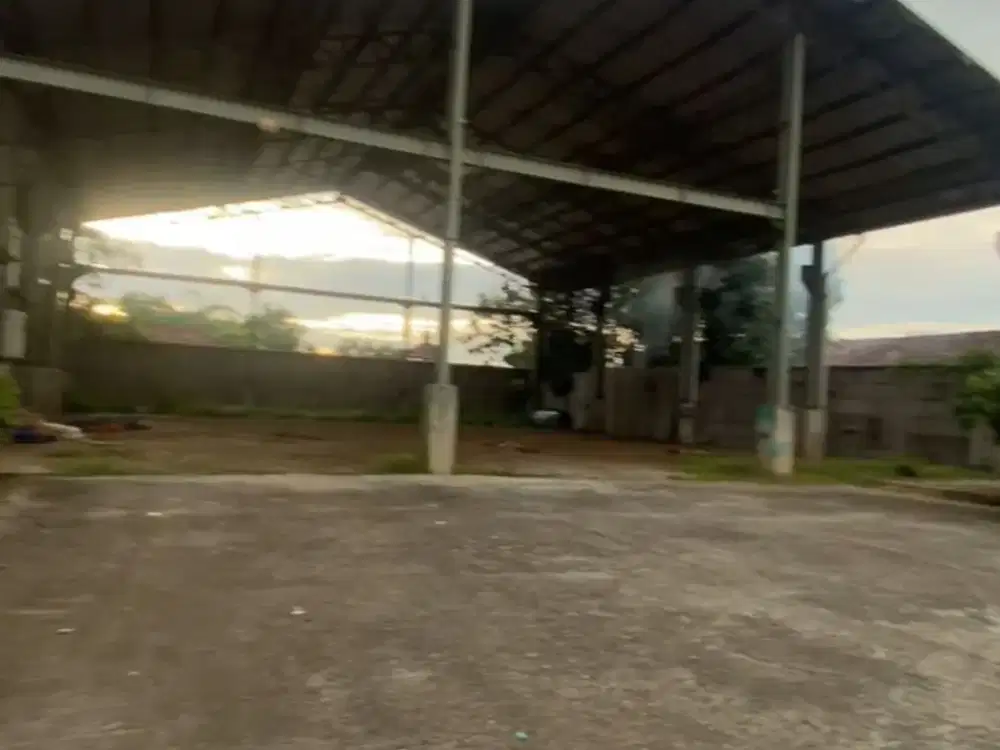 TANAH GUDANG BABAT LEGOK TANGERANG BANTEN 1.104 M2 SHM