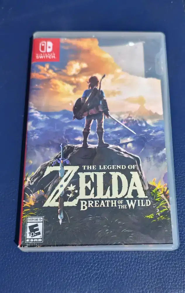 Zelda Breath of the Wild Nintendo Switch Second