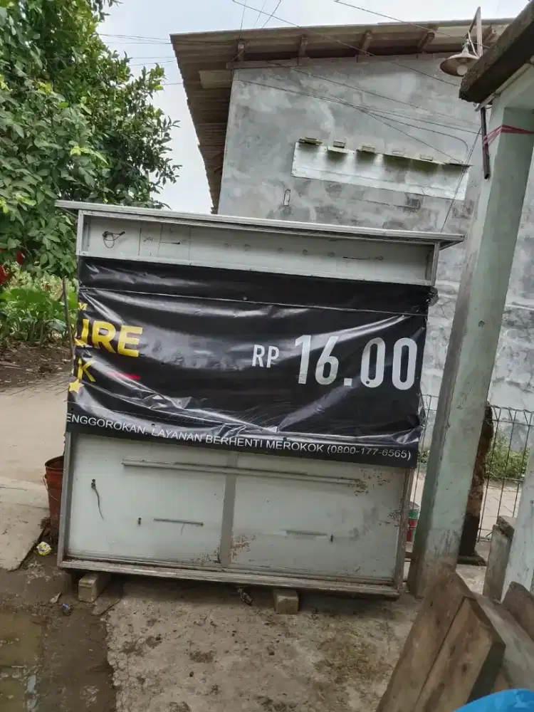 Jual grobak serba guna