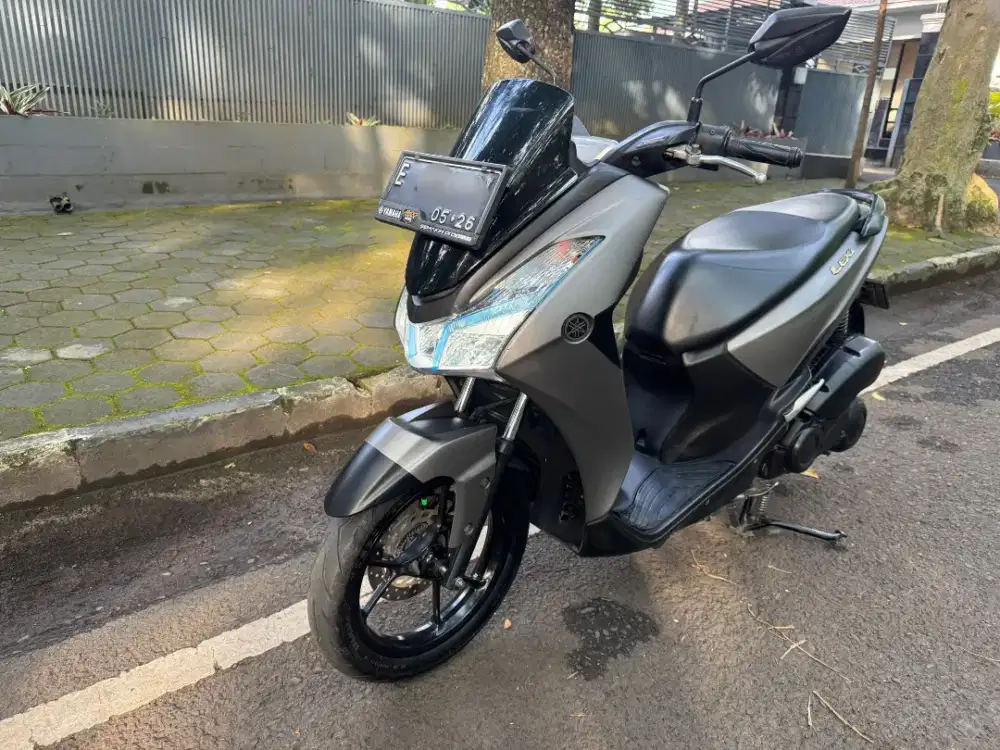 Km 37rb, Plat E, Lexi 2020, Lexi 2021, Kota Bandung, Yamaha Matic Maxi
