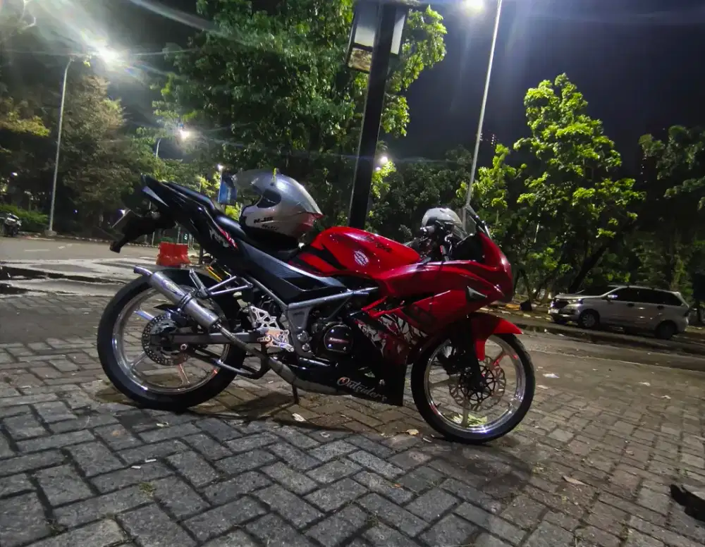 Ninja RR New 2013 Ahir Merah