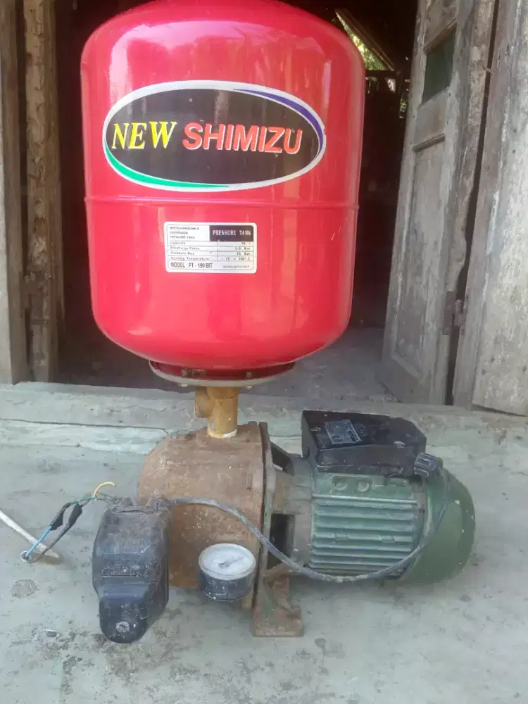 Di jual mesin jet pump Shimizu