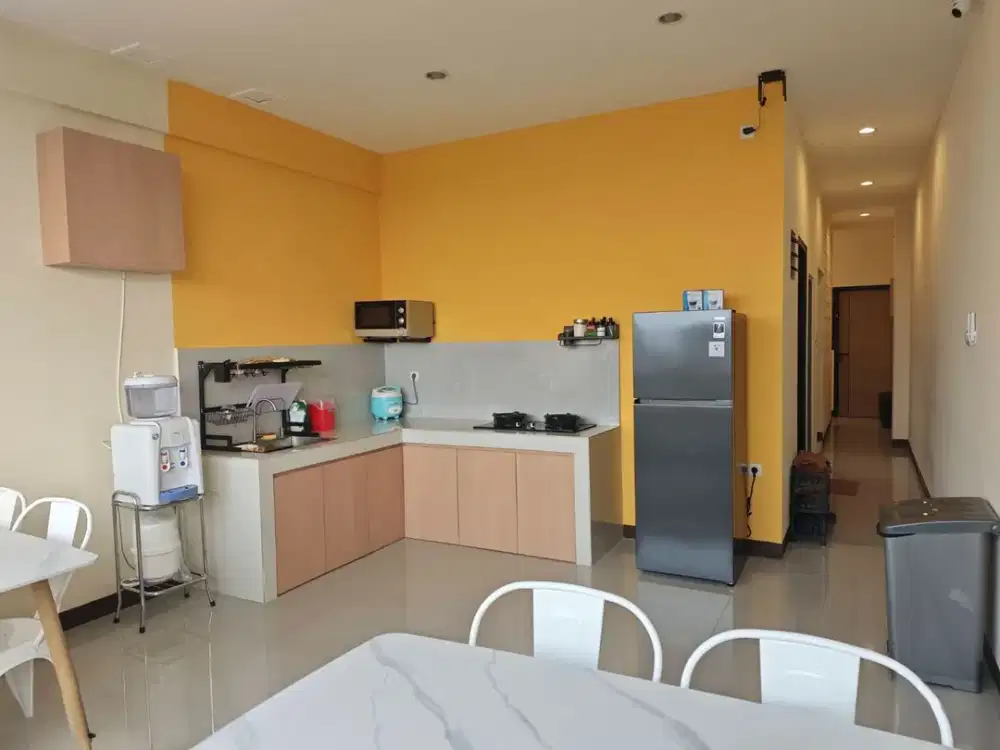 DIJUAL KOST BARU ROI TINGGI 8-9%/thn di Jembatan Lima Raya 20 kamar