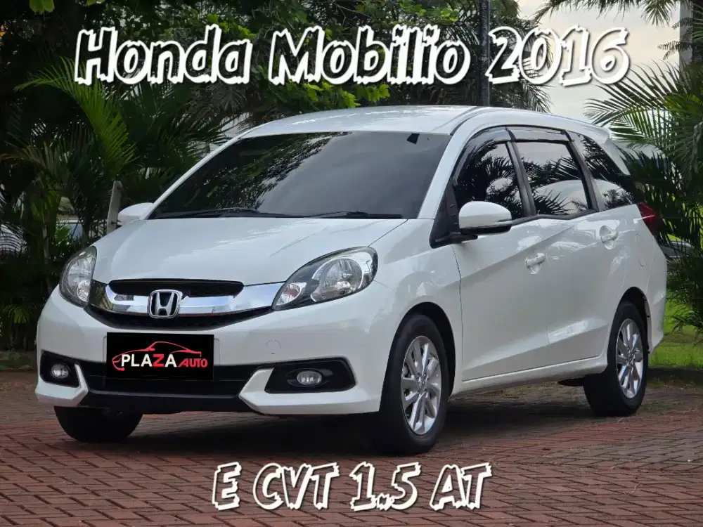 Honda Mobilio 2016 E CVT 1.5 Automatic (Kilometer 70 ribu FULL RECORD)